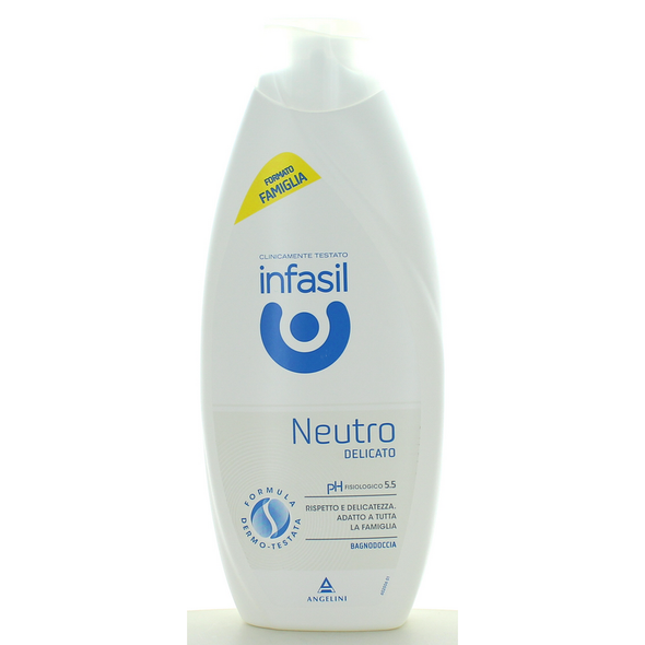 INFASIL BAGNOSCHIUMA DOCCIA NEUTRO DELICATO PH 5,5  500 ML