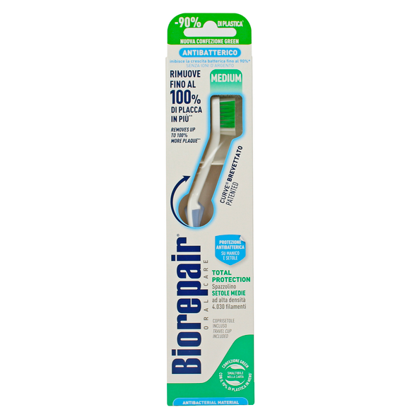 BIOREPAIR SPAZZOLINO DA DENTI PROTEZIONE TOTALE MEDIO