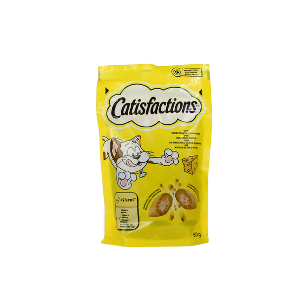 CATISFACTIONS FORMAGGIO BUSTA 60 GRAMMI
