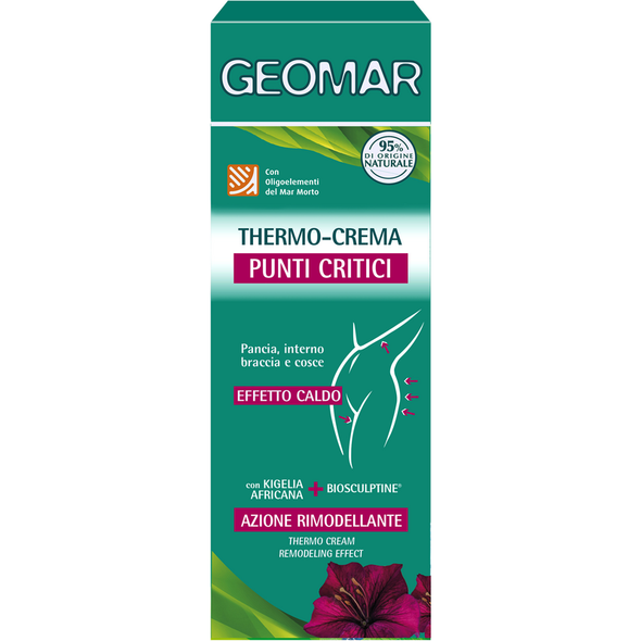 GEOMAR THERMO-CREMA PUNTI CRITICI RIMODELLANTE 150 ML
