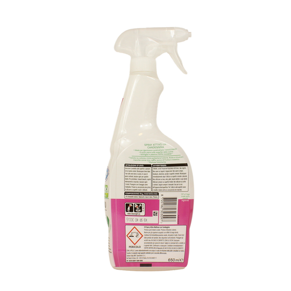 CIF SPRAY ATTIVO CON CANDEGGINA 100% IGIENIZZANTE 650 ML