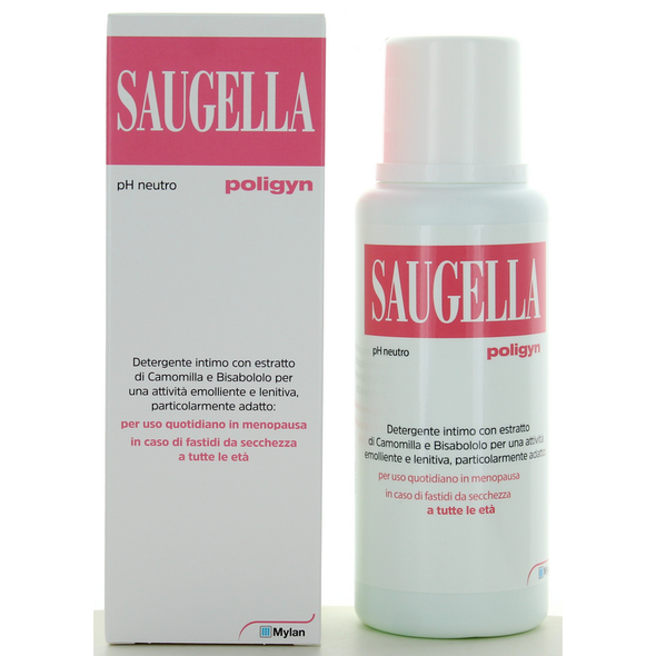 SAUGELLA POLIGYN ROSA DETERGENTE IGIENE INTIMA PH NEUTRO 250 ML