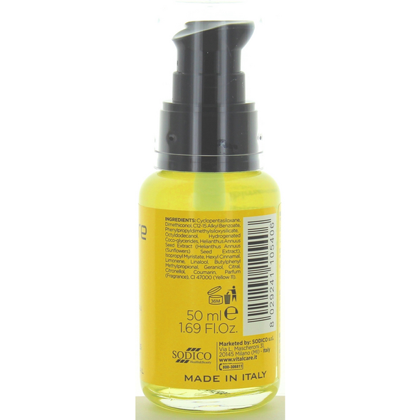 VITALCARE NUTRITIVE CRISTALLI LIQUIDI NUTRIENTI CAPELLI SECCHI SPENTI 50 ML