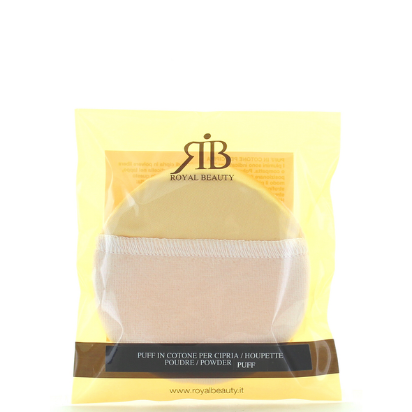 ROYAL BEAUTY PUFF DI COTONE PER CIPRIA