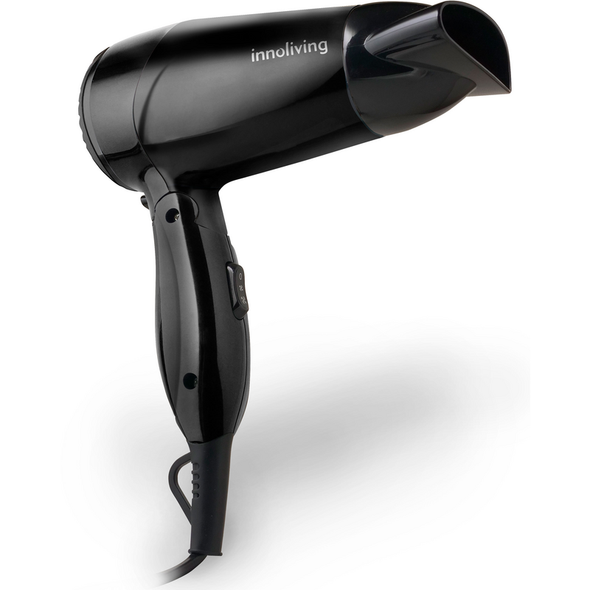 INNOLIVING ASCIUGACAPELLI TRAVEL PIEGHEVOLE 1600W 