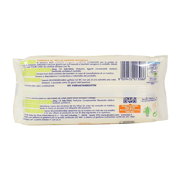 FRIA BABY CIUCCIO 12 SALVIETTE AZIONE IGIENIZZANTE BIBERON - CIUCCI - TETTARELLE 0+MESI