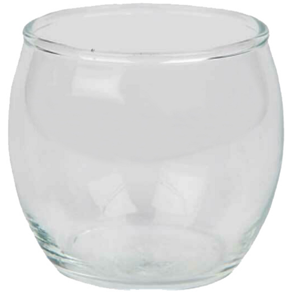 YANKEE CANDLE HOME INSPIRATION PORTA CANDELE TRASPARENTE CM. 6,6X5