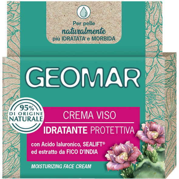 GEOMAR CREMA VISO IDRATANTE PROTETTIVA 50 ML