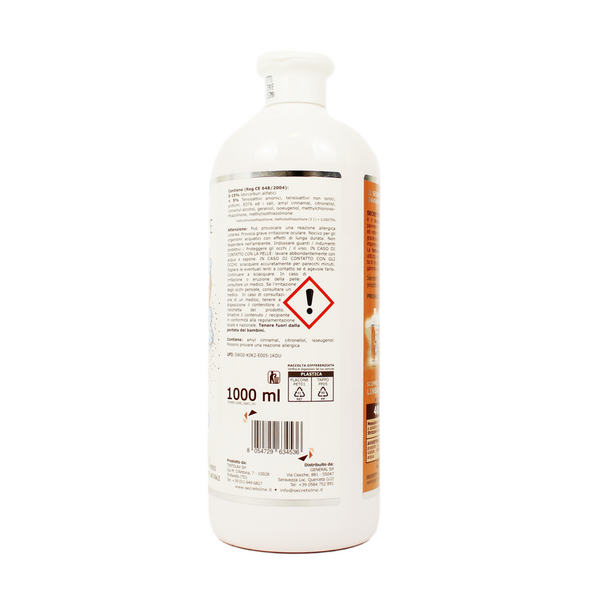 SECRETS HOME PROFUMANTE CURA COTTO GEL CON OLIO NUTRIENTE 1 LT 