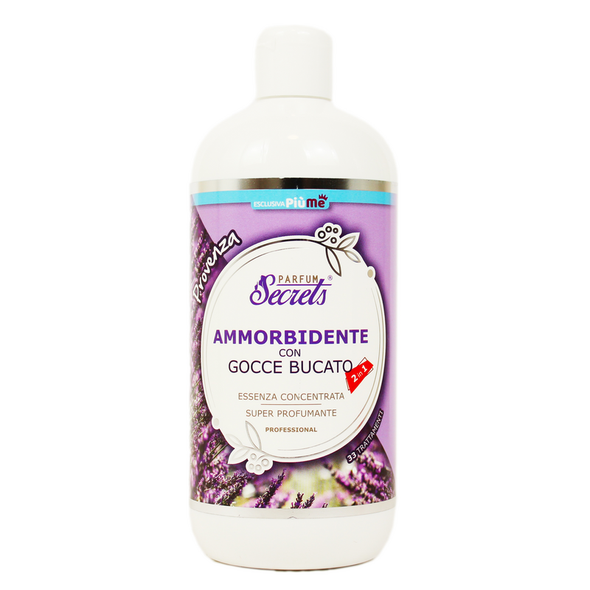 SECRETS PARFUM AMMORBIDENTE CON GOCCE BUCATO PROVENZA 33 TRATTAMENTI 500 ML