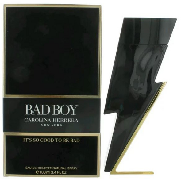 C.HERRERA BAD BOY EDT 100 ML V.