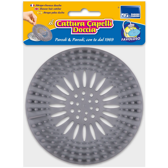 PARODI CATTURA CAPELLI DOCCIA 