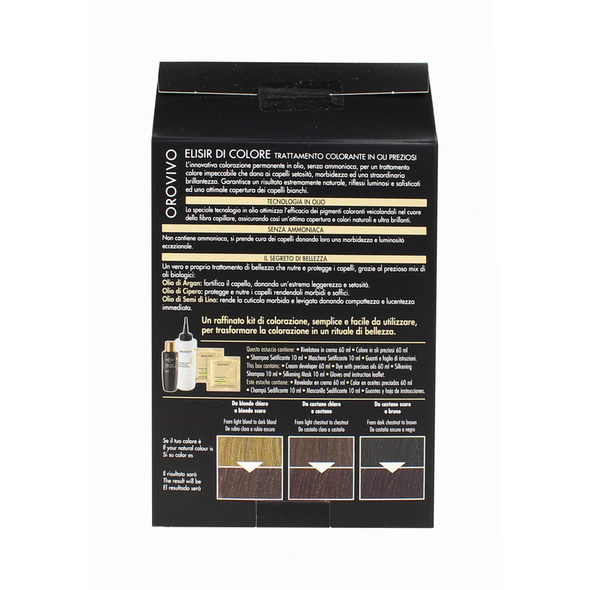 BIOPOINT OROVIVO COLORE 6.00 BIONDO SCURO