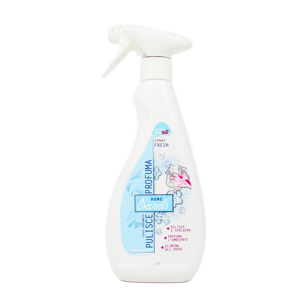 SECRETS HOME SPRAY FRESH PULISCE e PROFUMA 500 ML