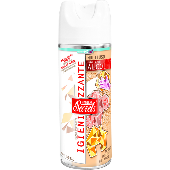 SECRETS HYGIENE MULTIUSO IGIENIZZANTE SPRAY 400 ML 