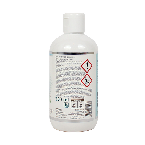 SECRETS LAUNDRY ESSENZA CONCENTRATA BUCATO MARINE 250 ML