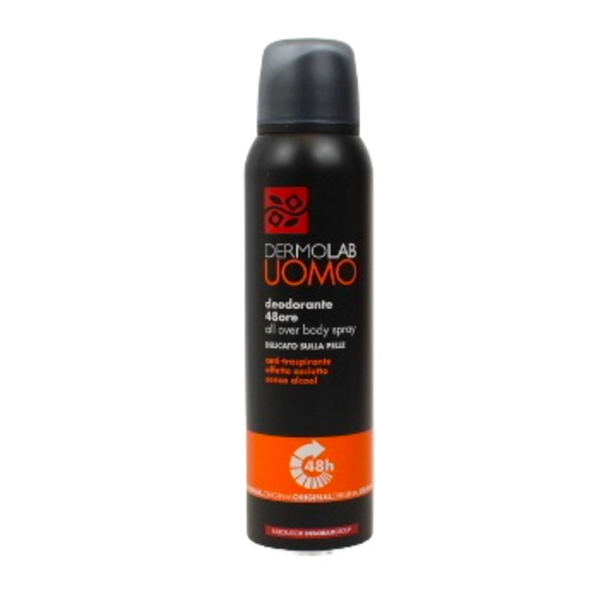 DERMOLAB UOMO DEODORANTE SPRAY 150 ML ORIGINAL