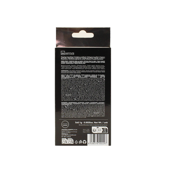 IDC INSTITUTE FOR MEN 5 STRIPS PULIZIA VISO 