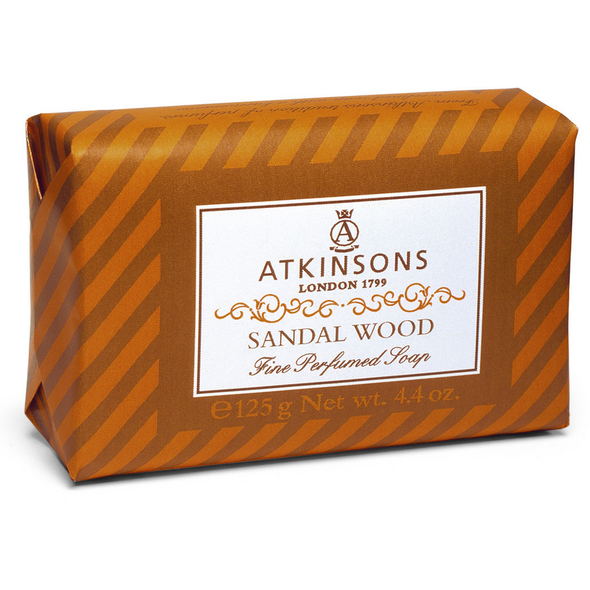 ATKINSONS SAPONE SANDAL WOOD 125 grammi