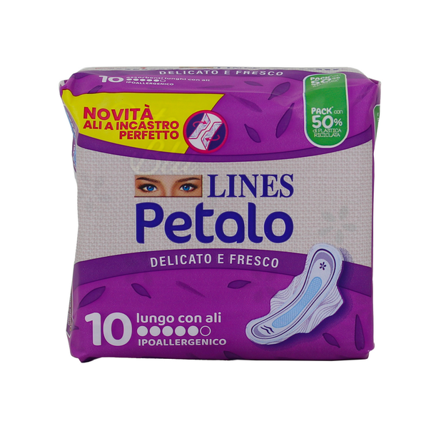 LINES PETALO LUNGO CON ALI 10 PZ  