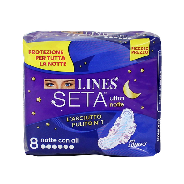 LINES SETA ULTRA NOTTE ALI 8 PZ.40844