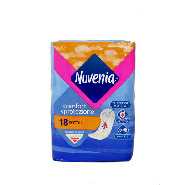 NUVENIA SOTTILE FLUSSO NORMALE 18 PZ ASSORBENTI