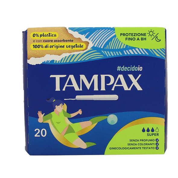 TAMPAX SUPER 20 PZ. ASSORBENTI INTERNI