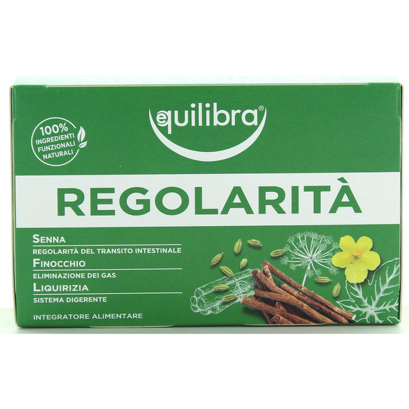 EQUILIBRA TISANA REGOLARITA' 15 BUSTINE 30 grammi