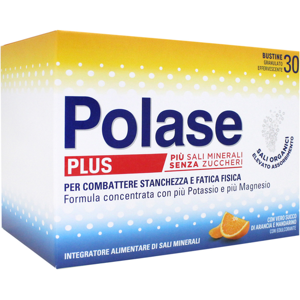 POLASE PLUS INTEGRATORE ALIMENTARE DI SALI MINERALI 30 BUSTINE 