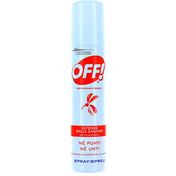 OFF! REPELLENTE ANTIPUNTURA SPRAY 100 ML