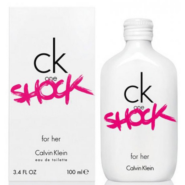 CK ONE SHOCK HER EDT VAPO 100 ML