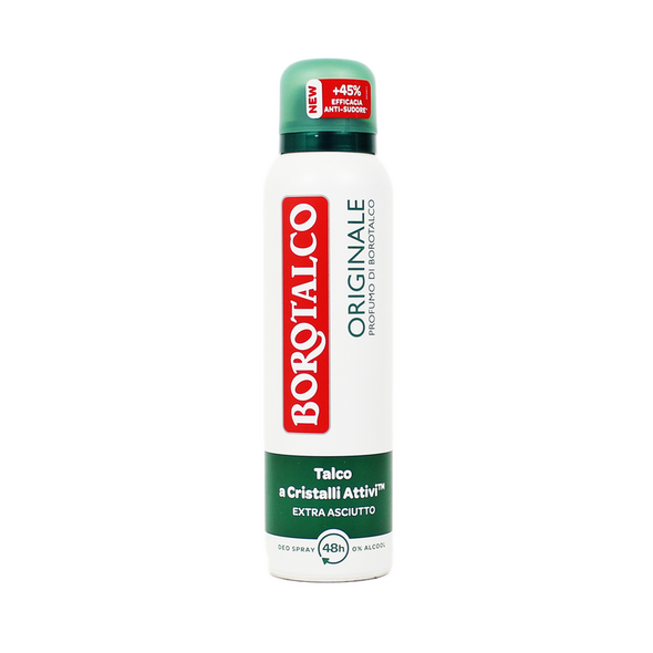 BOROTALCO ORIGINALE DEODORANTE SPRAY PROFUMO DI BOROTALCO 150 ML 