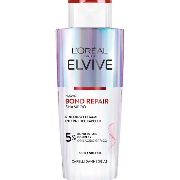 ELVIVE BOND REPAIR SHAMPOO 200 ML CAPELLI DANNEGGIATI