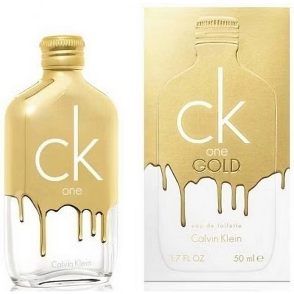 CK ONE GOLD UNISEX EDT VAPO 50 ML