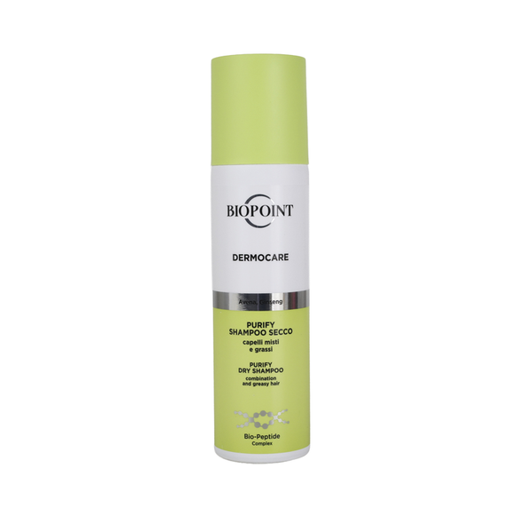 BIOPOINT PERSONAL INSTANT BEAUTY SHAMPOO SECCO CON ESTRATTO DI AVENA E GINSENG DETERGE E VOLUMIZZA 150 ML 