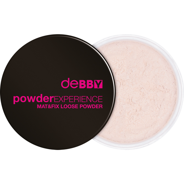 DEBBY CIPRIA LOOSE POWDER EXPERIENCE UNIVERSAL TRANSPARENT