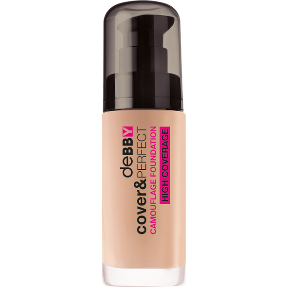 DEBBY FONDOTINTA FLUIDO COVER&PERFECT N.2,3 LIGHT