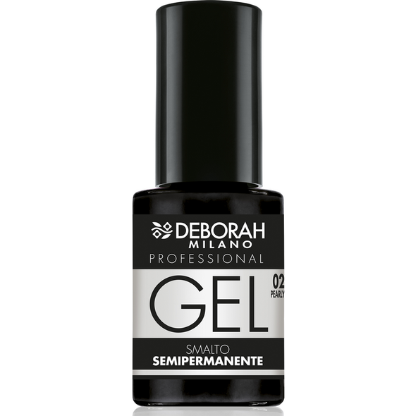 DEBORAH SMALTO SEMIPERMANENTE PRO GEL N.02 BIANCO PERLATO
