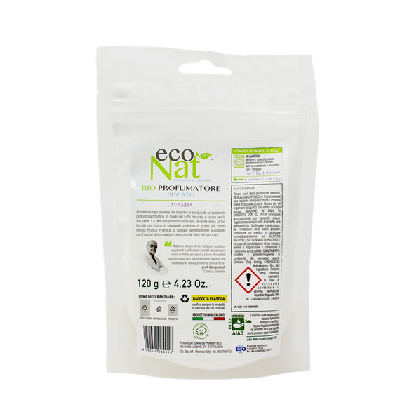 ECO NAT BIO PROFUMATORE BUCATO LAVANDA POLVERE BUSTA 120 GRAMMI