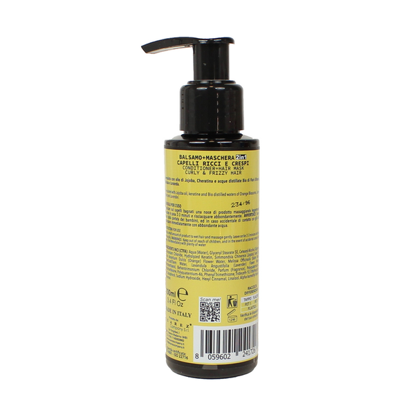 NANI' PROFESSIONAL BALSAMO + MASCHERA 2in1 CAPELLI RICCI e CRESPI CON OLIO DI JOJOBA 100 ML