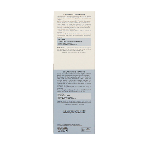 BIOPOINT PERSONAL HAIR LAMINATION SHAMPOO LUCENTEZZA 3D 200 ML