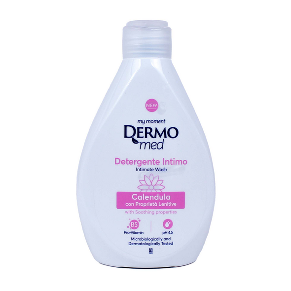 DERMOMED DETERGENTE INTIMO PH 4.5 CALENDULA LENITIVO FLIP TOP 250 ML
