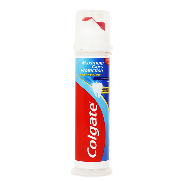 COLGATE DENTIFRICIO PROTECTION CARIES CON CALCIO DISPENSER 100 ML