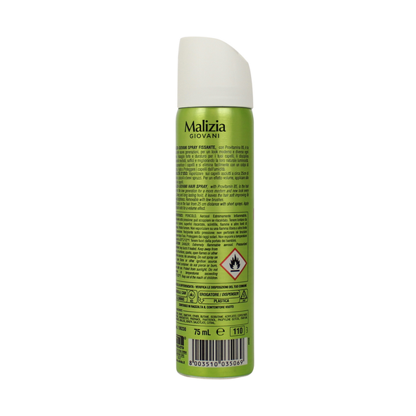 MALIZIA GIOVANI SPRAY FISSANTE LUNGA DURATA TENUTA FORTE SPRAY-IT B5 PRO-VIT 75 ML