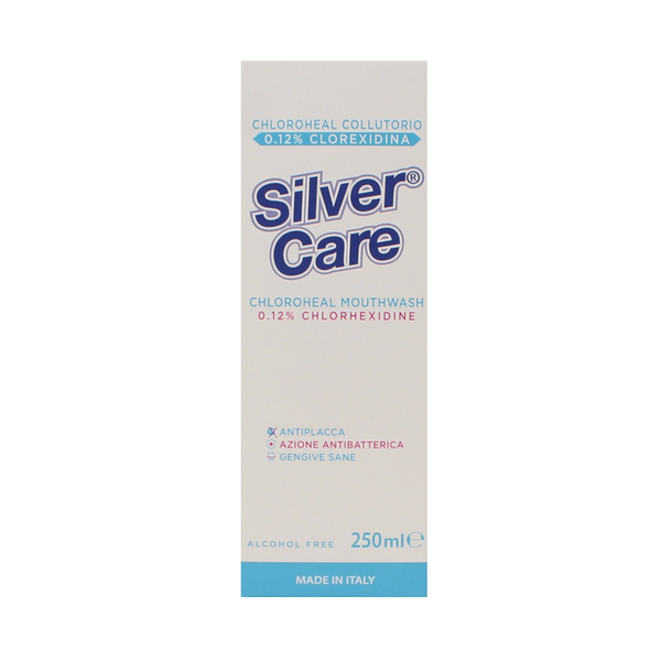 SILVER CARE COLLUTORIO 0.12% CLOREXIDINA ALCOHOL FREE 250 ML