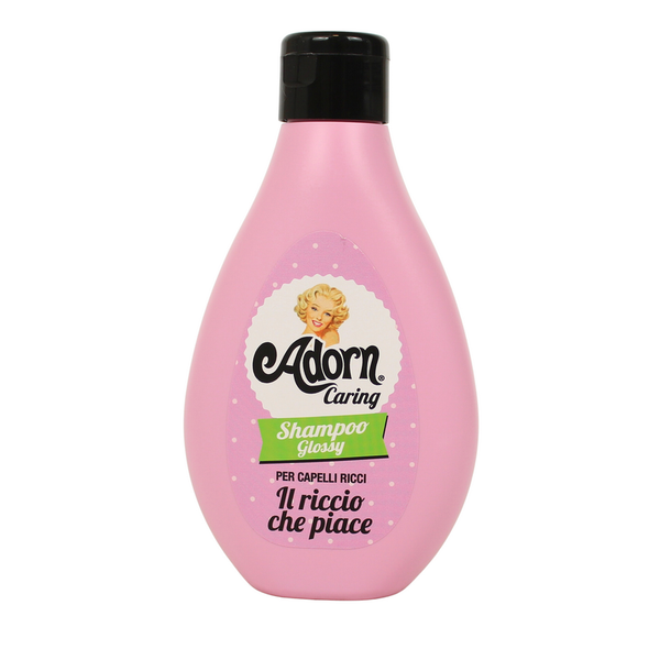 ADORN VINTAGE SHAMPOO GLOSSY PER CAPELLI RICCI 250ML