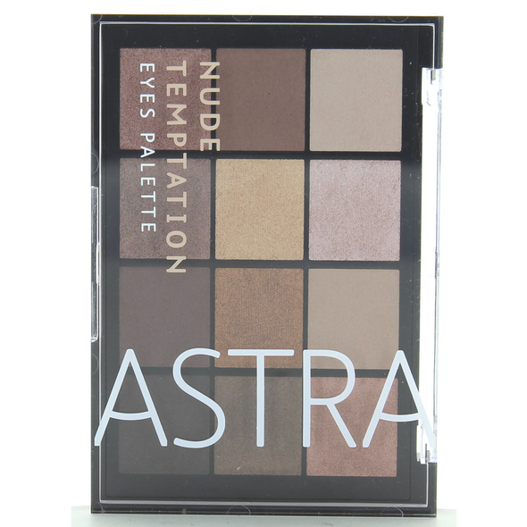 ASTRA OMBRETTO TEMPTATION NUDE PALETTE EYE 1