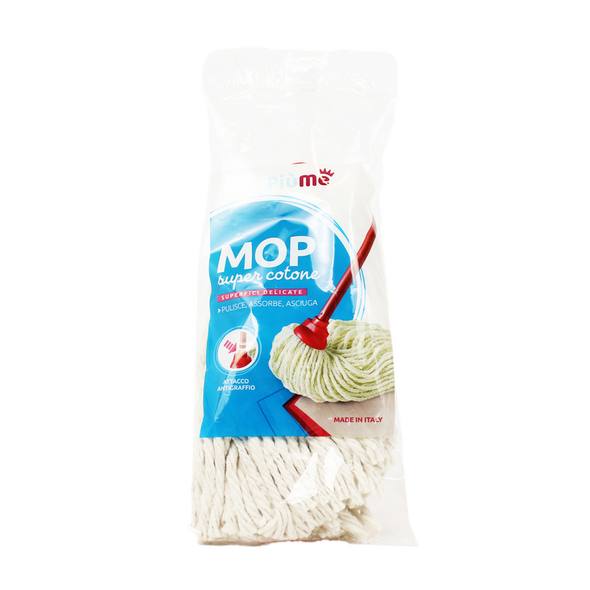 PIUME MOP SUPER COTONE SUPERFICI DELICATE