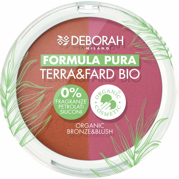 DEBORAH FORMULA PURA TERRA e BLUSH 2in1 BIO N.03 MEDIUM