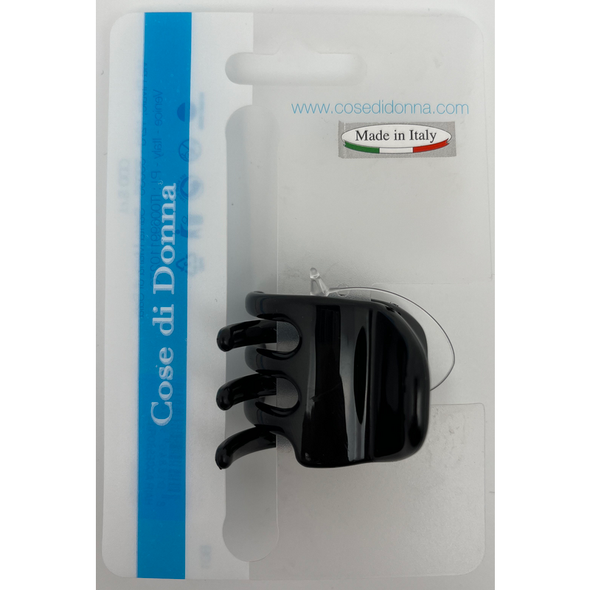 COSE DI DONNA PINZOTTO NERO PER CAPELLI
